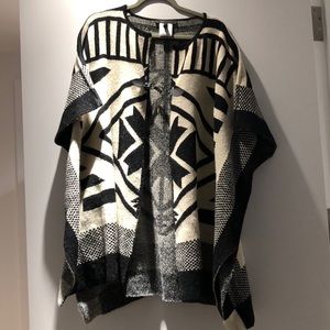 BCBG Sweater Cape